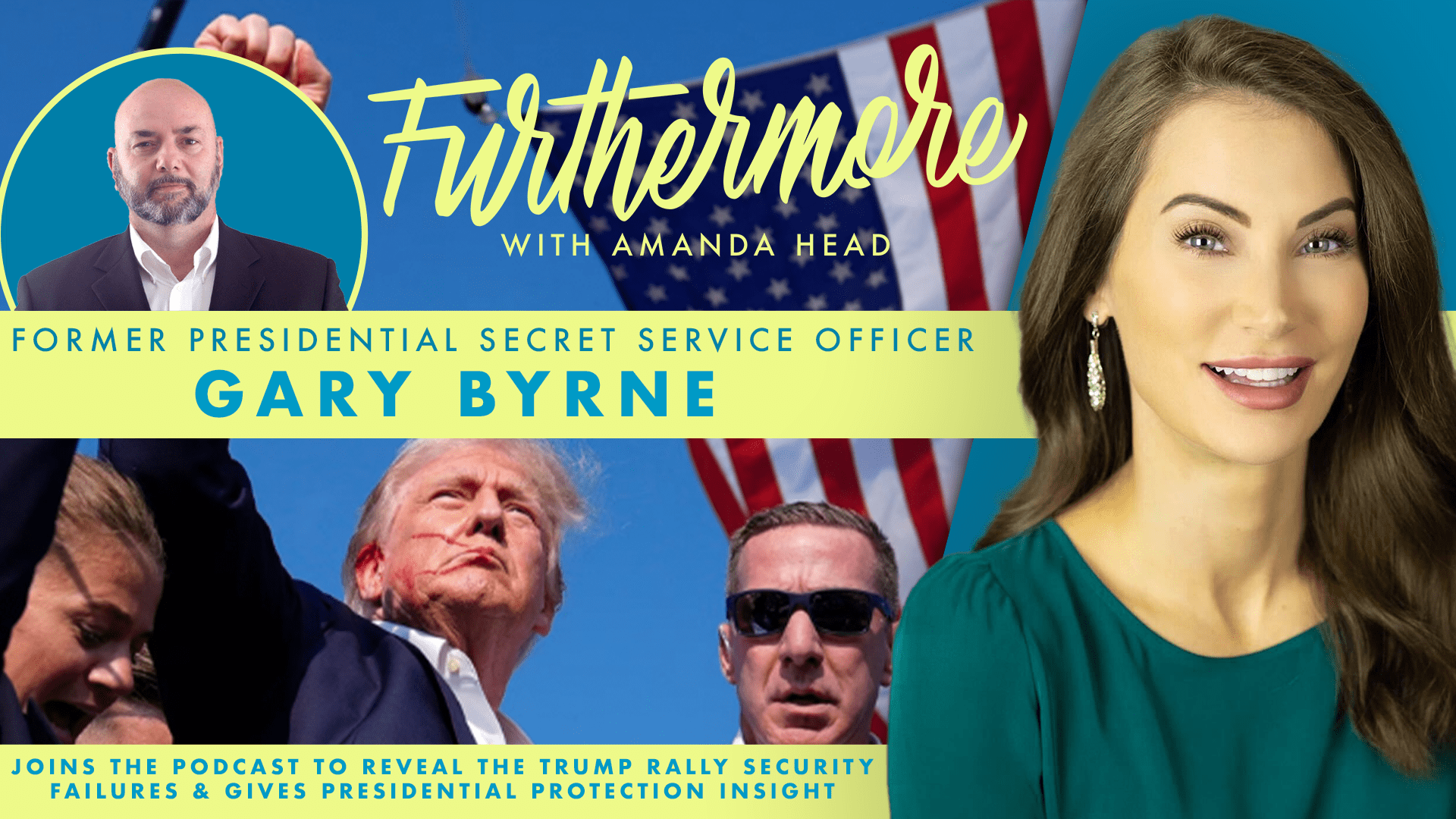 Inside the Secret Service: Ex-Agent Gary Byrne Reveals Trump Rally Security Failures & Gives Presidential Protection Insight