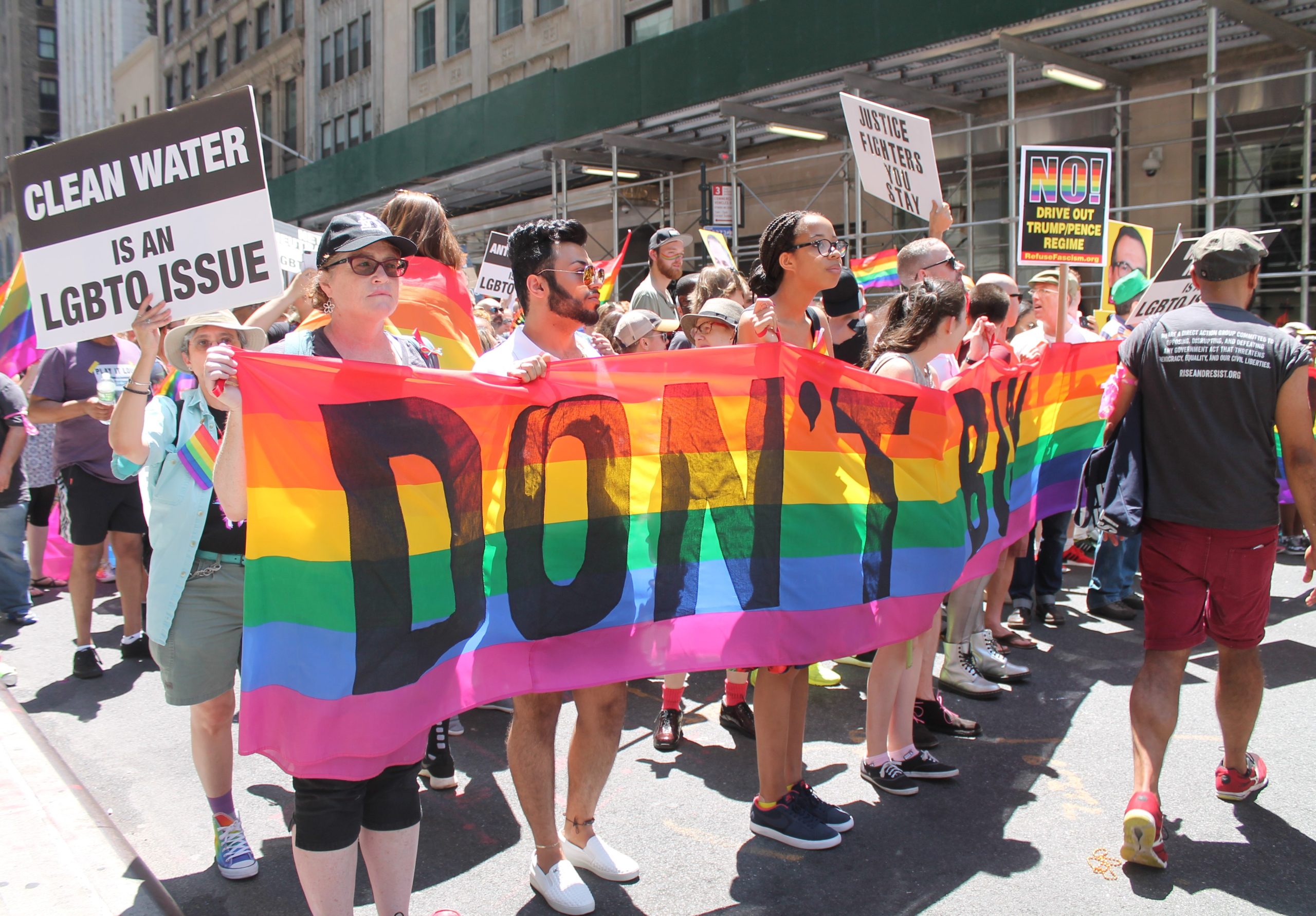 Culture, sports and business worlds all dialing back support of ‘Pride Month’