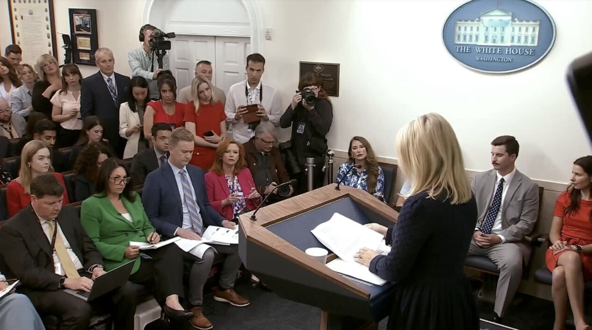 Amanda Head presses White House on antisemitic terrorism, vaccine religious exemptions in ‘new media’ seat