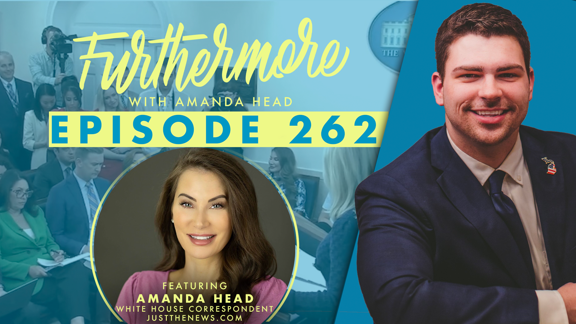 Amanda Head is unfiltered: What it’s REALLY like covering President Trump’s Admin. from inside the White House