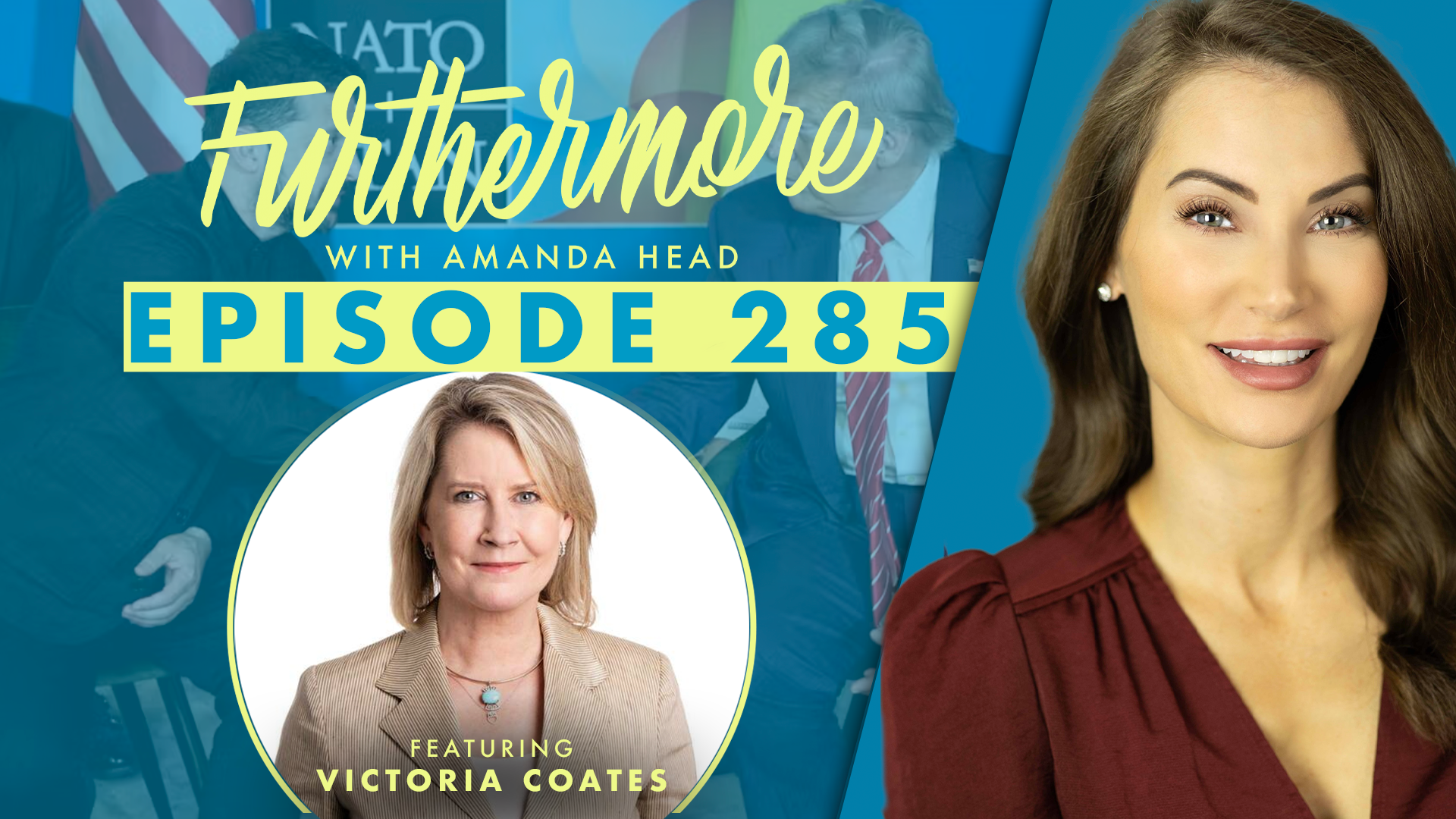Peace Through Strength: Victoria Coates breaks down Trump’s foreign policy legacy & what’s upcoming with Ukraine