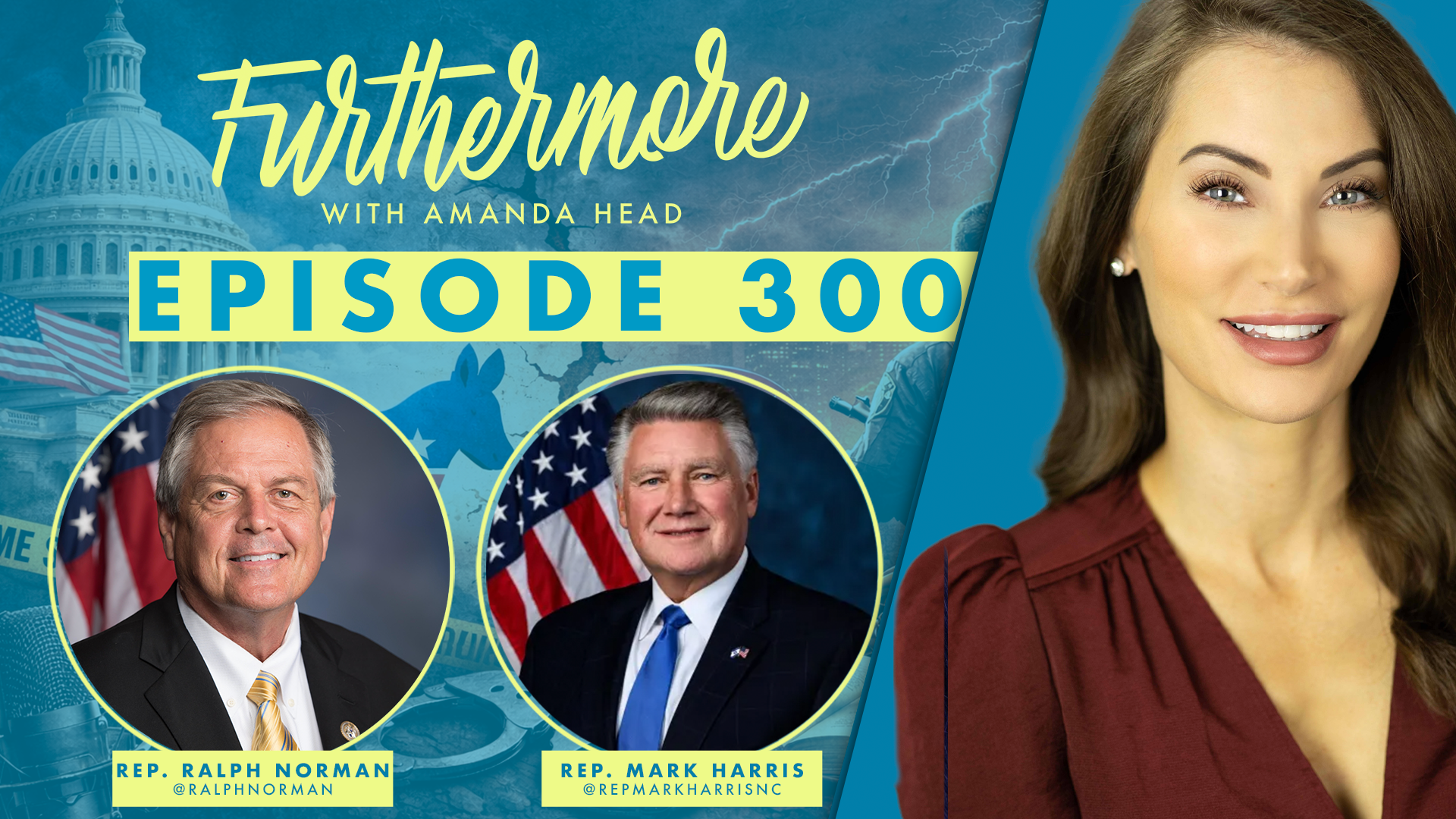 Reps Ralph Norman & Mark Harris on shutdown politics, crime, and the conservative case for law & order