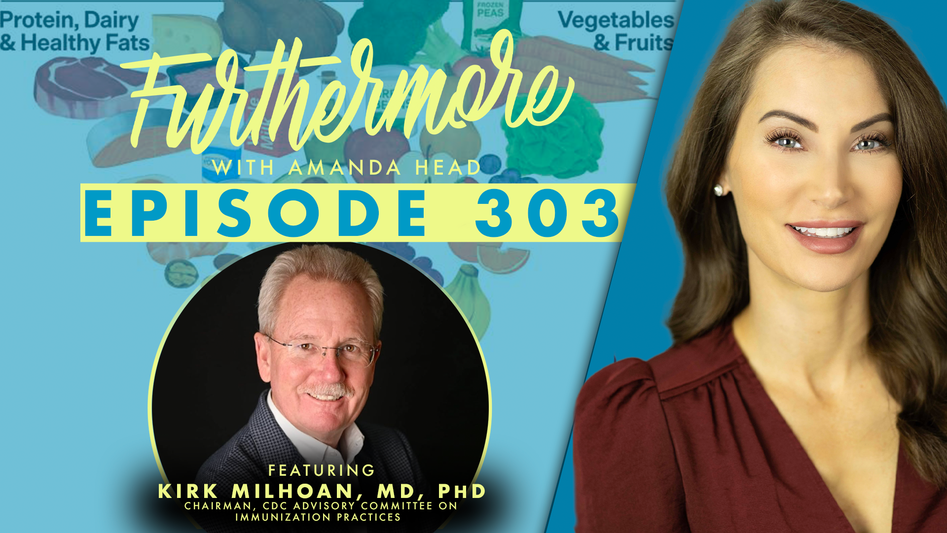 From food pyramids to personalized health, CDC’s ACIP Chair Dr. Milhoan talks diet, metabolism & vaccines