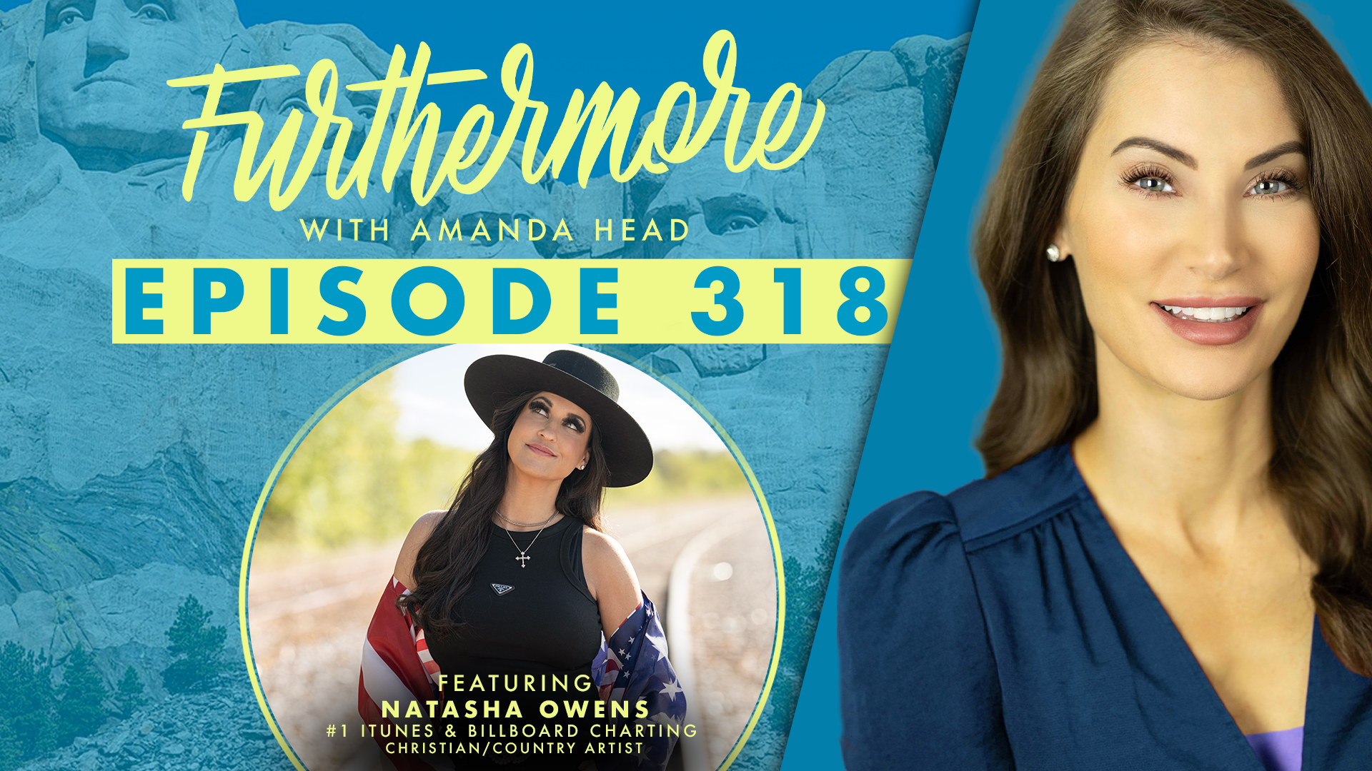 Presidents Day Special: From anxiety to anthem, singer Natasha Owens talks faith, freedom & fighting the culture war
