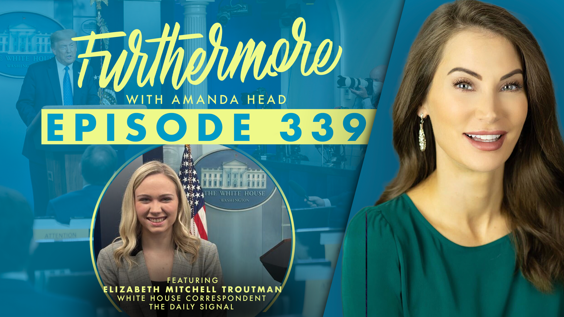 Amanda Head Presses President Trump at the White House as Tax Cuts Deliver Big Wins for Workers